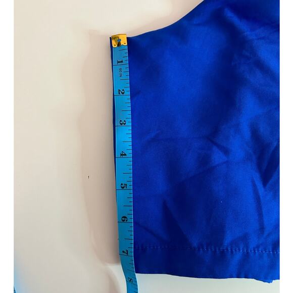 Speedo Men's Swim Lined Trunks Solid Blue Volley Board Shorts Mens Size XXL - Picture 10 of 11